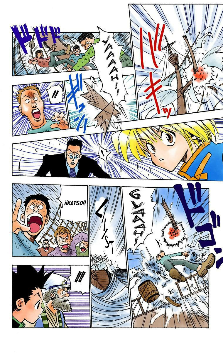 Read Hunter x Hunter Full Color ES Manga Online
