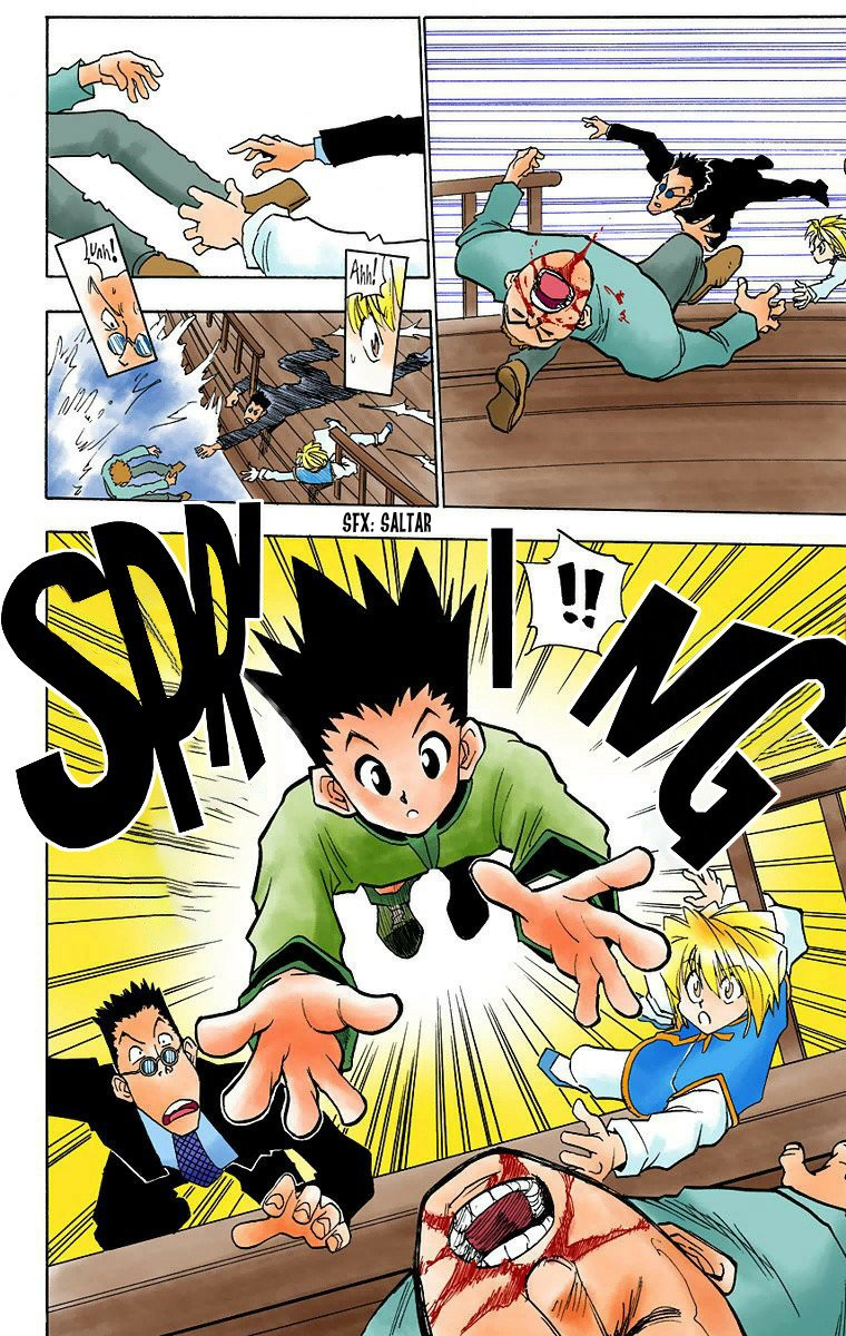 Read Hunter x Hunter Full Color ES Manga Online