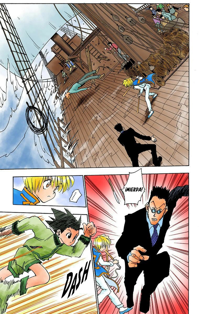 Read Hunter x Hunter Full Color ES Manga Online