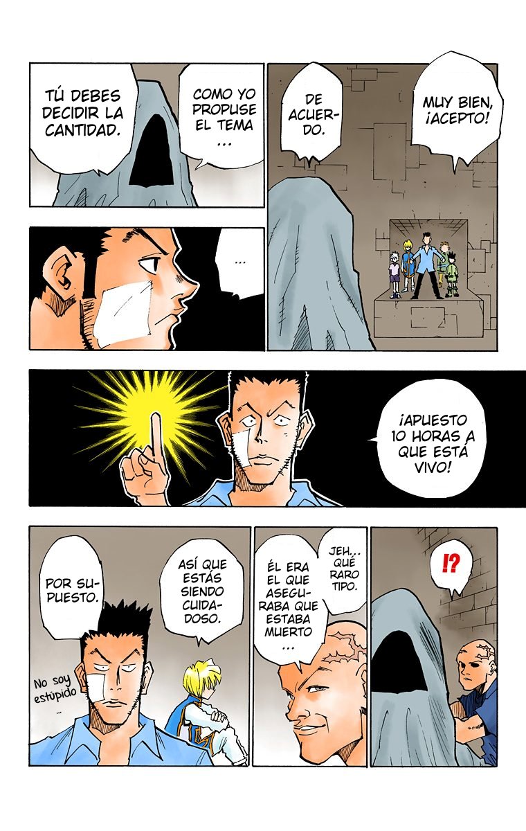 Read Hunter x Hunter Full Color ES Manga Online