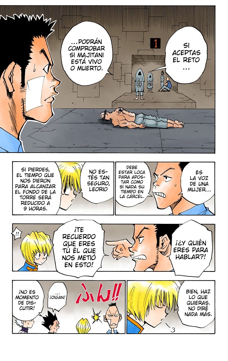 Read Hunter x Hunter Full Color ES Manga Online