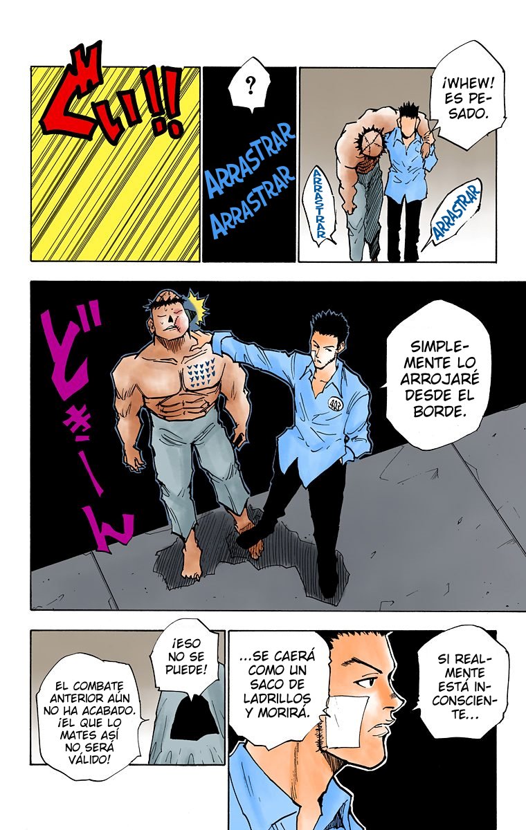 Read Hunter x Hunter Full Color ES Manga Online