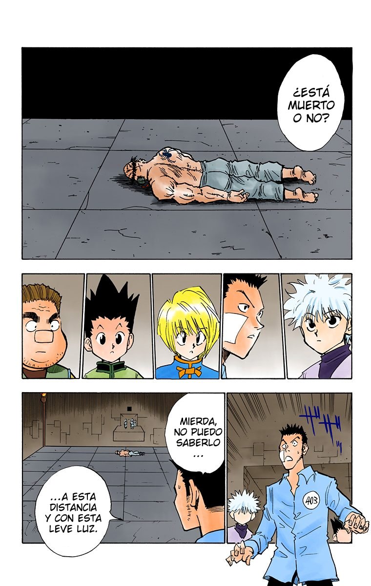 Read Hunter x Hunter Full Color ES Manga Online