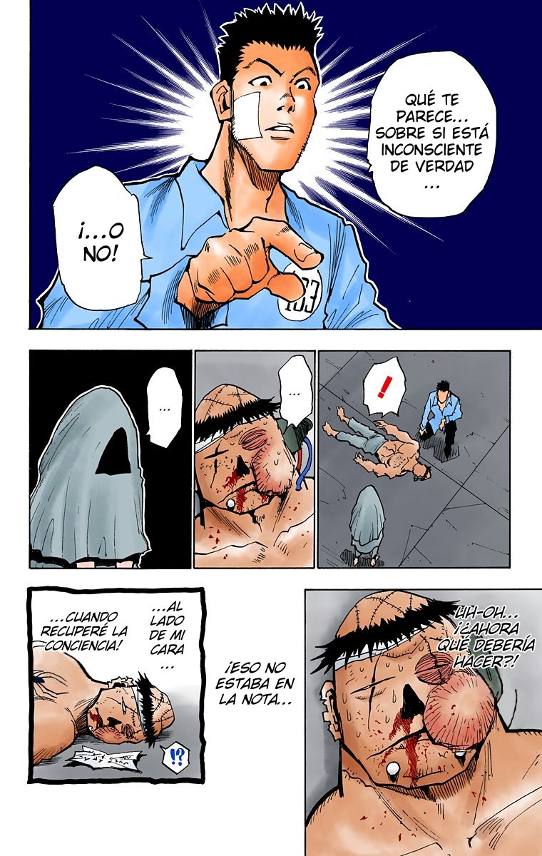 Read Hunter x Hunter Full Color ES Manga Online