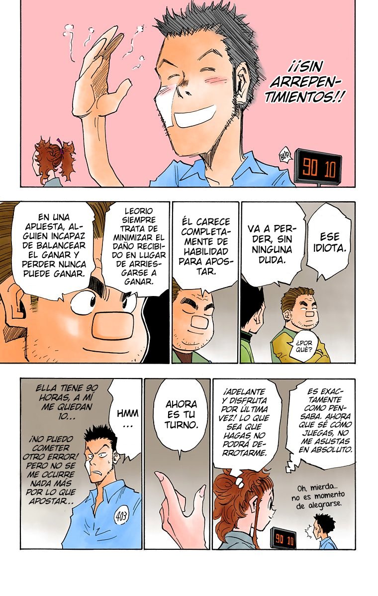 Read Hunter x Hunter Full Color ES Manga Online