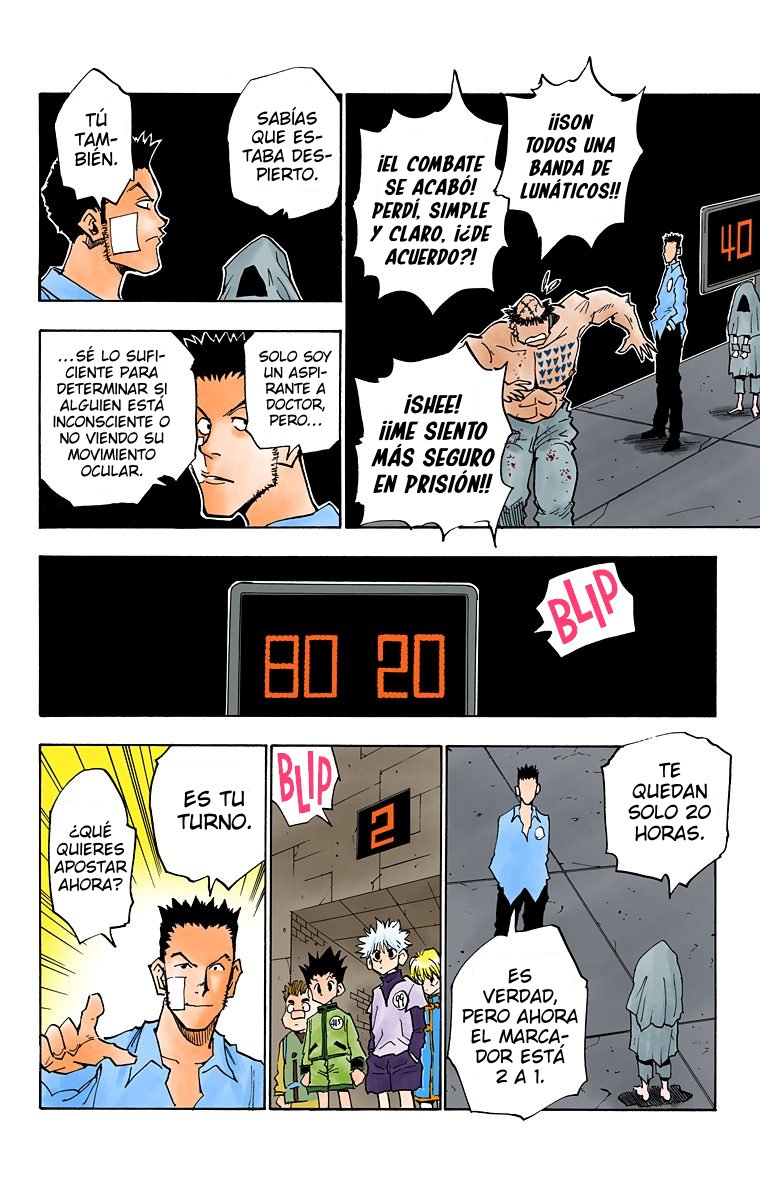 Read Hunter x Hunter Full Color ES Manga Online