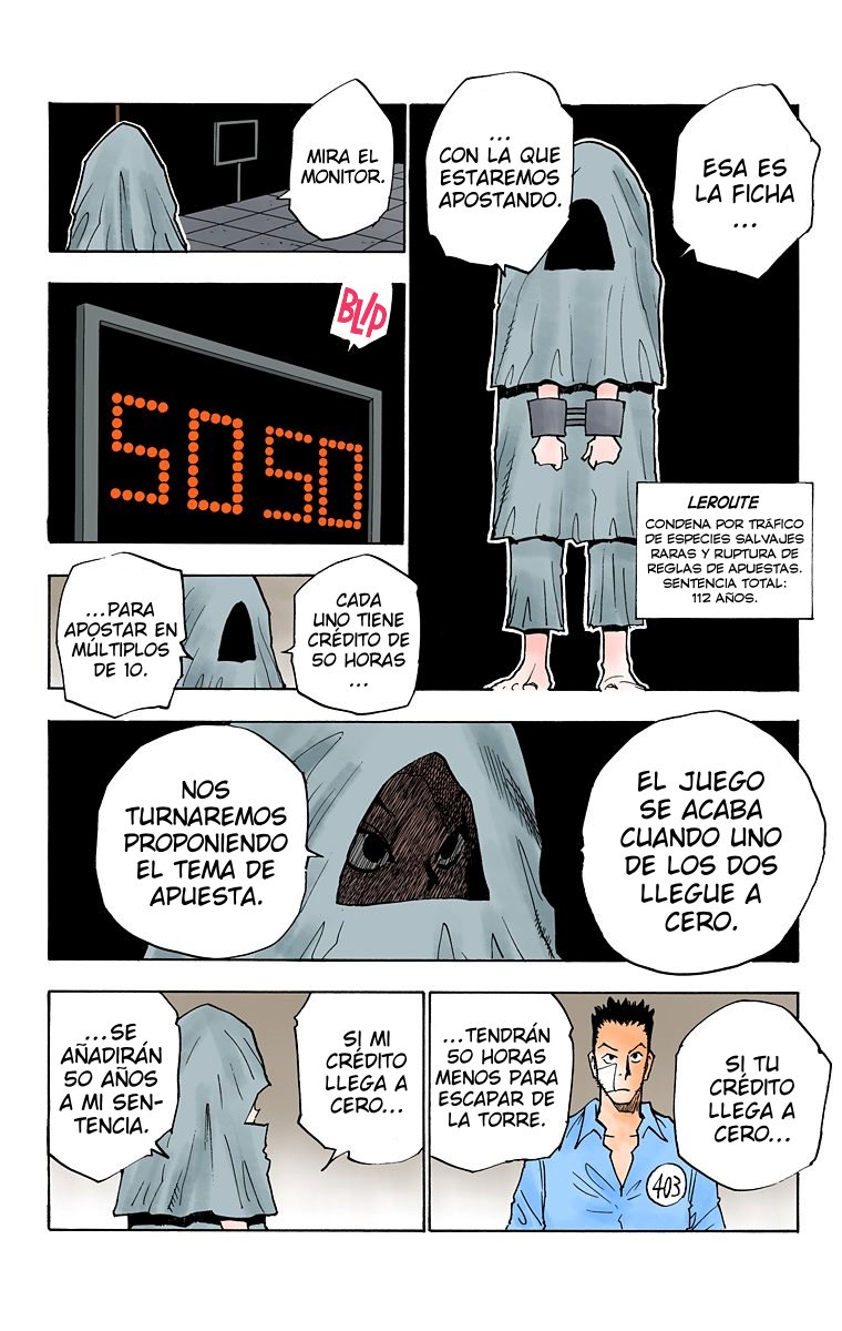 Read Hunter x Hunter Full Color ES Manga Online