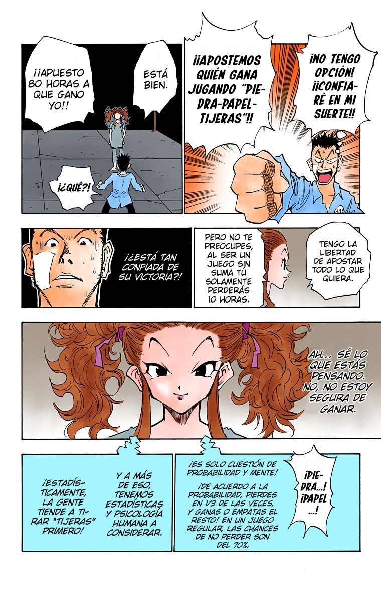 Read Hunter x Hunter Full Color ES Manga Online