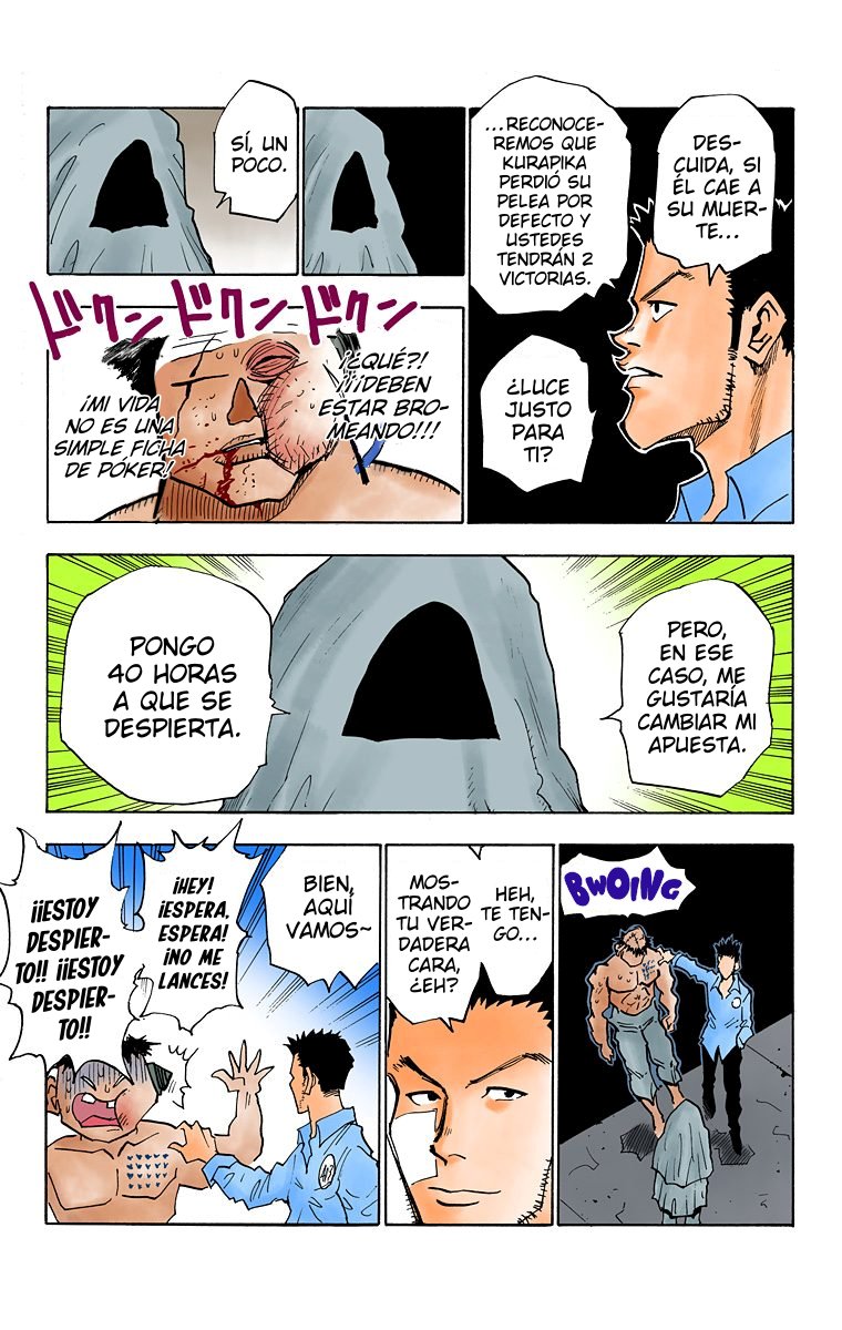 Read Hunter x Hunter Full Color ES Manga Online