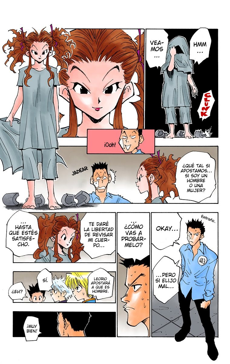 Read Hunter x Hunter Full Color ES Manga Online