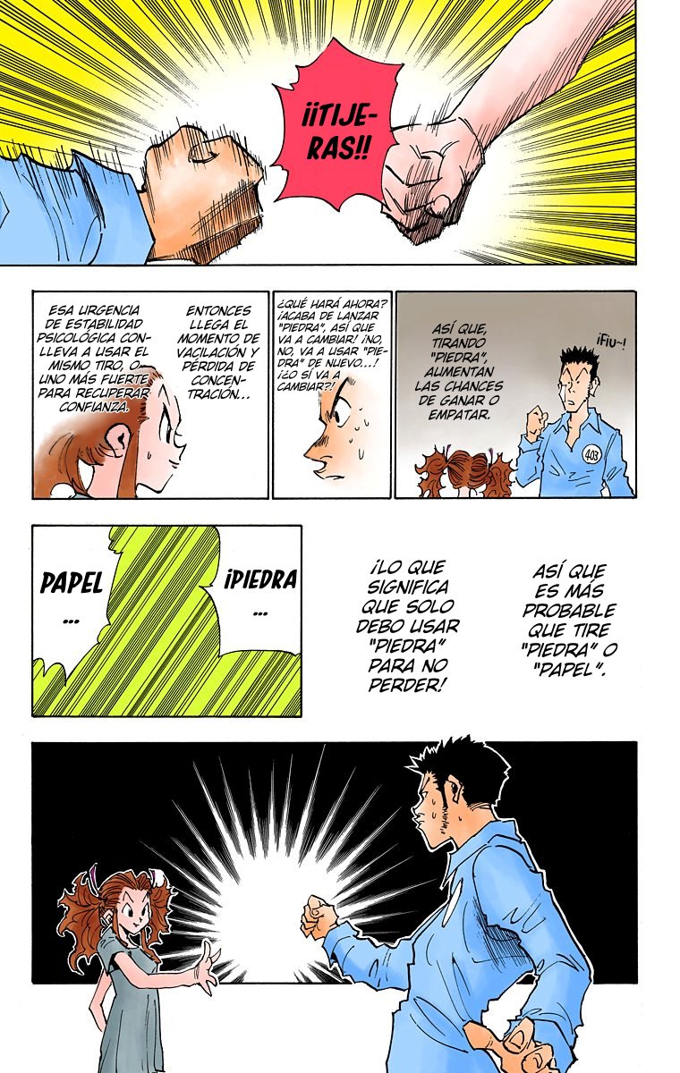 Read Hunter x Hunter Full Color ES Manga Online