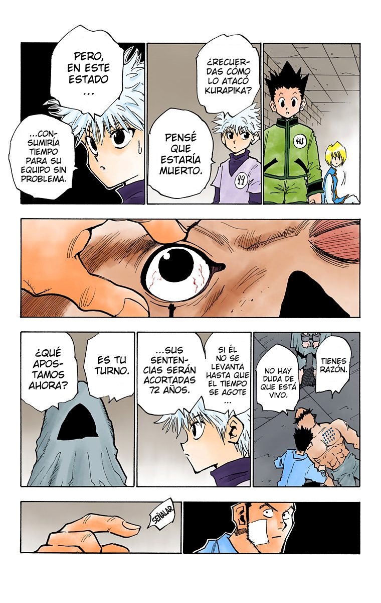 Read Hunter x Hunter Full Color ES Manga Online