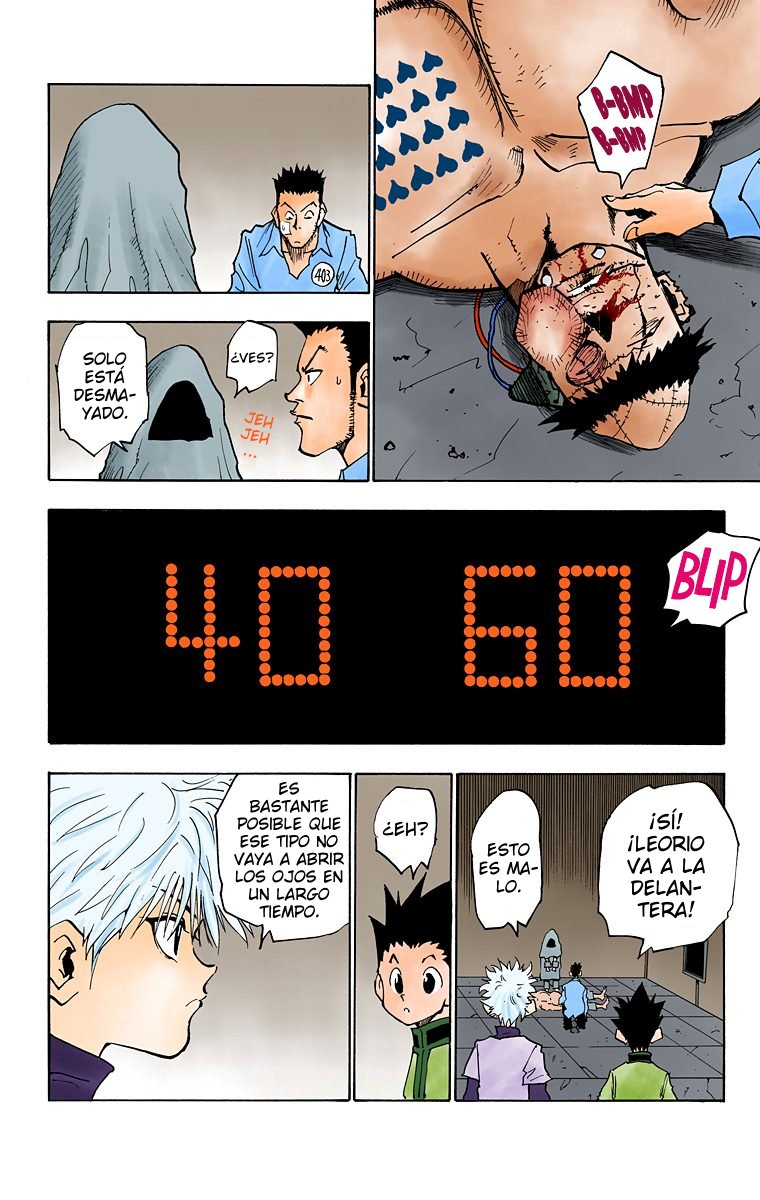 Read Hunter x Hunter Full Color ES Manga Online