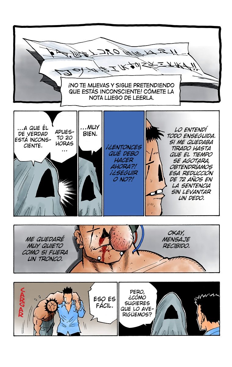 Read Hunter x Hunter Full Color ES Manga Online