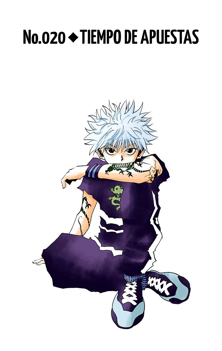 Read Hunter x Hunter Full Color ES Manga Online