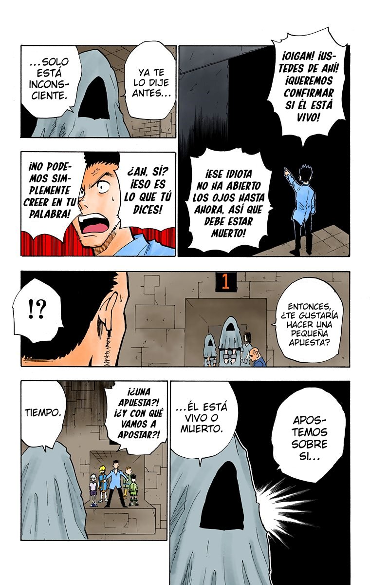 Read Hunter x Hunter Full Color ES Manga Online