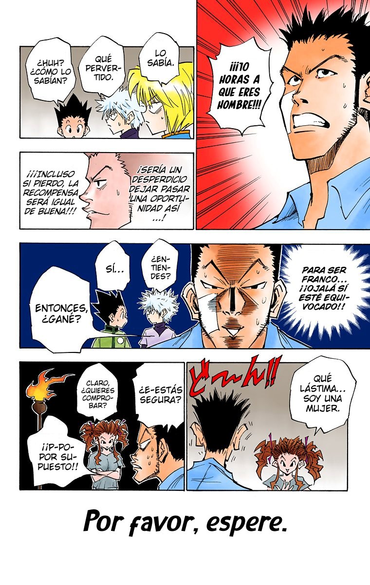 Read Hunter x Hunter Full Color ES Manga Online