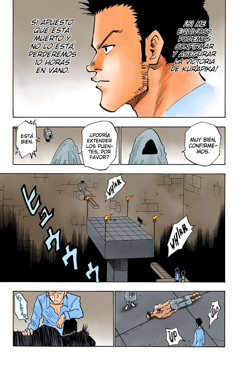 Read Hunter x Hunter Full Color ES Manga Online