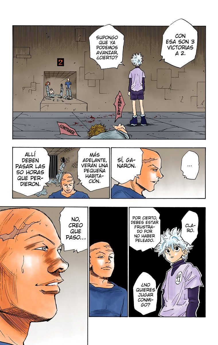 Read Hunter x Hunter Full Color ES Manga Online