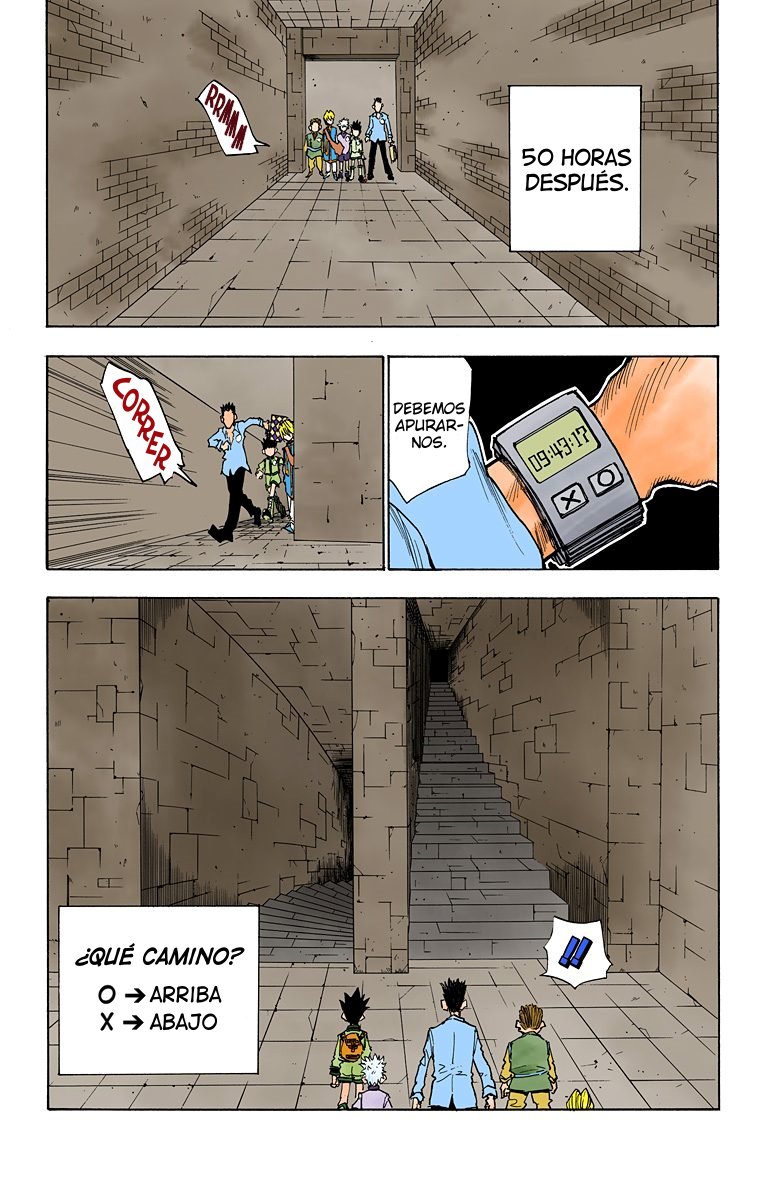 Read Hunter x Hunter Full Color ES Manga Online