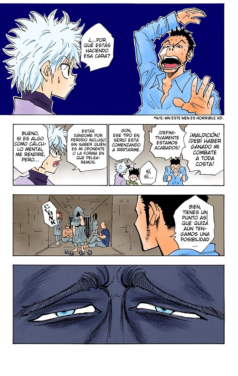 Read Hunter x Hunter Full Color ES Manga Online