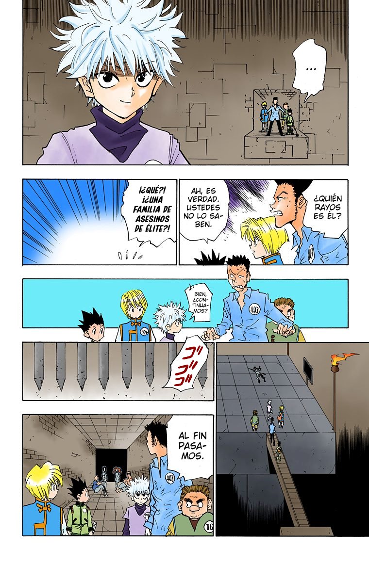 Read Hunter x Hunter Full Color ES Manga Online