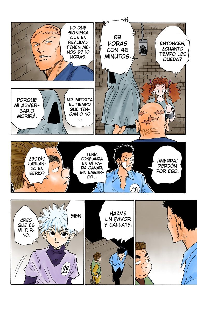 Read Hunter x Hunter Full Color ES Manga Online