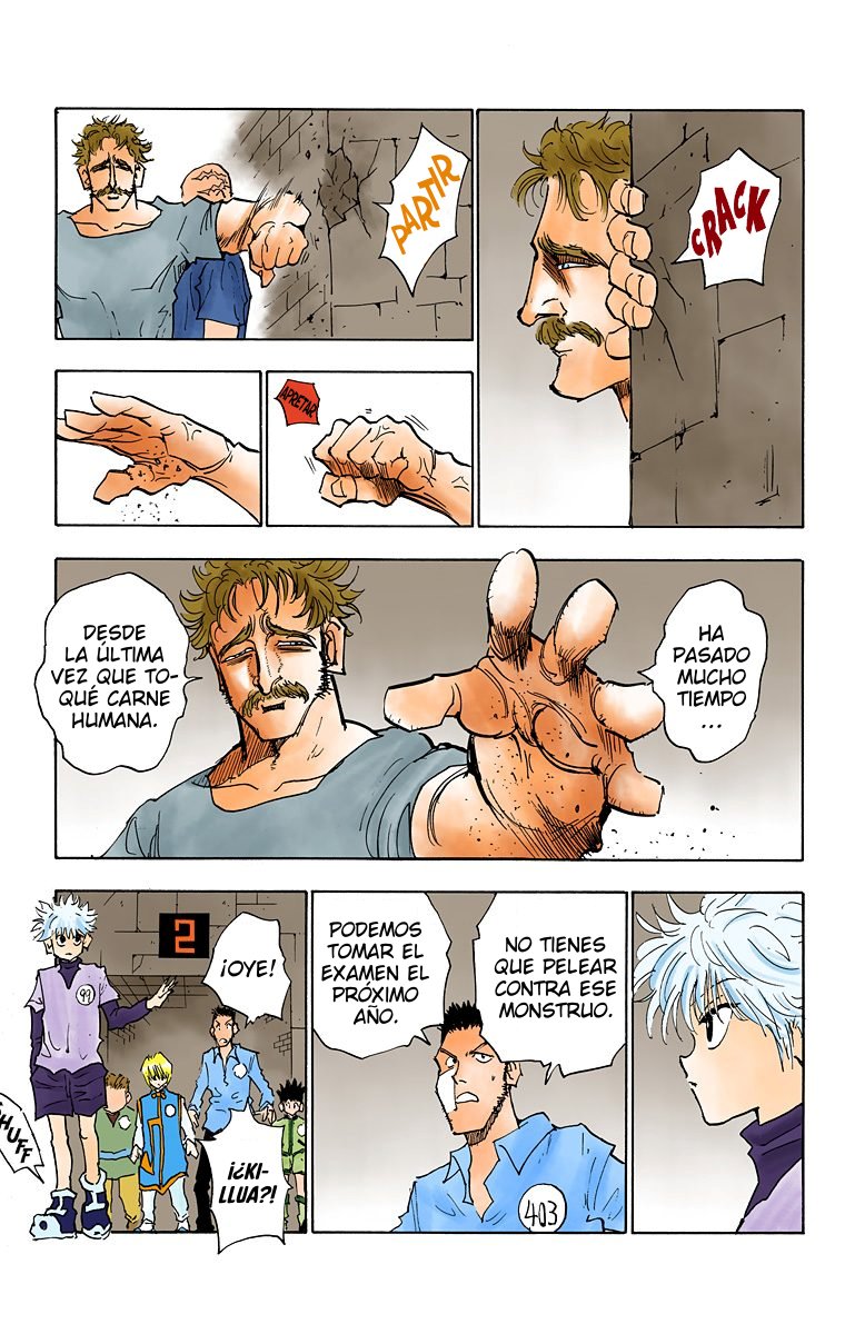 Read Hunter x Hunter Full Color ES Manga Online