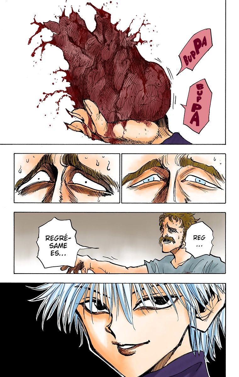 Read Hunter x Hunter Full Color ES Manga Online