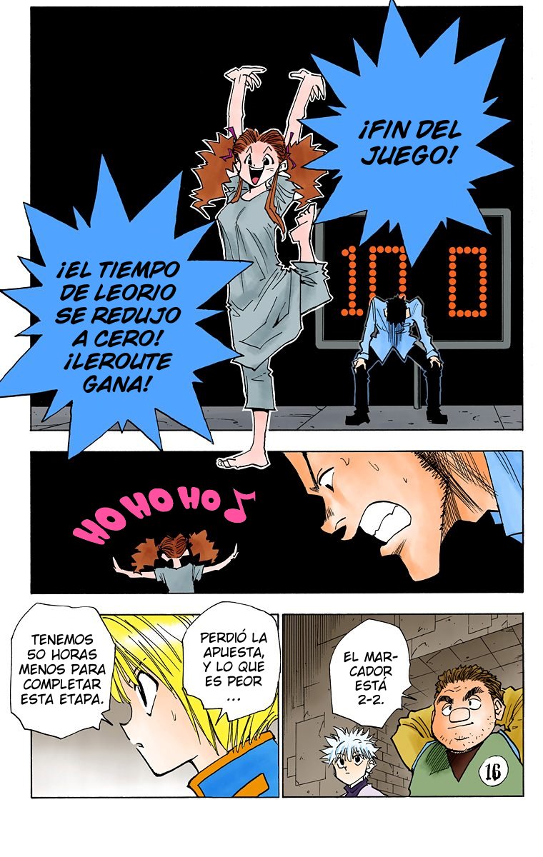 Read Hunter x Hunter Full Color ES Manga Online