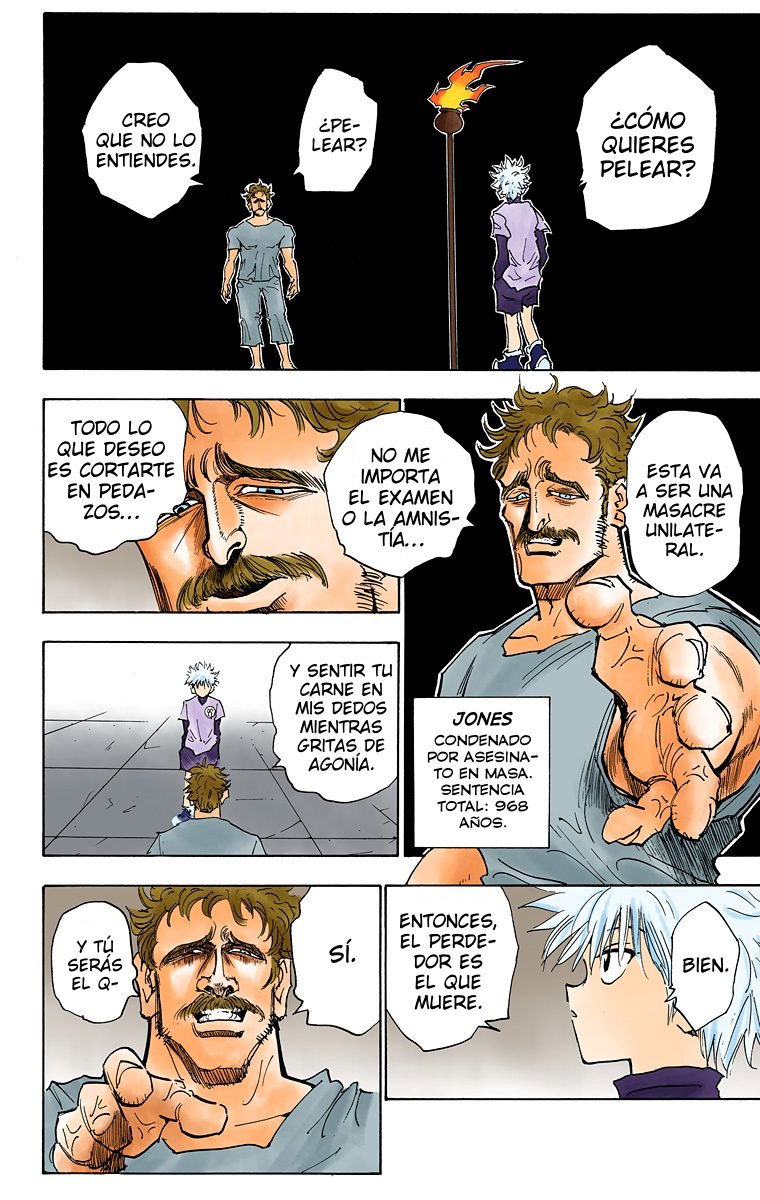 Read Hunter x Hunter Full Color ES Manga Online