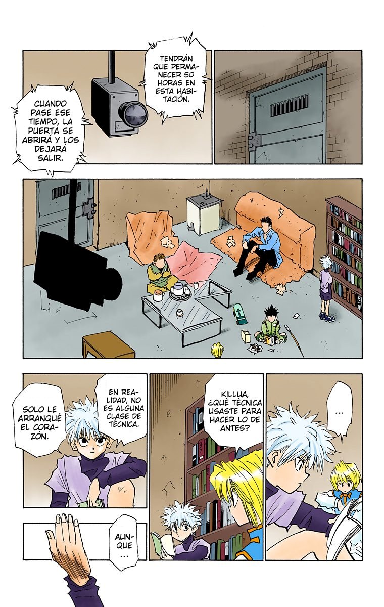Read Hunter x Hunter Full Color ES Manga Online