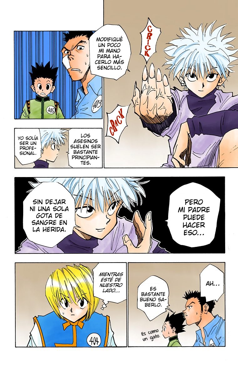 Read Hunter x Hunter Full Color ES Manga Online