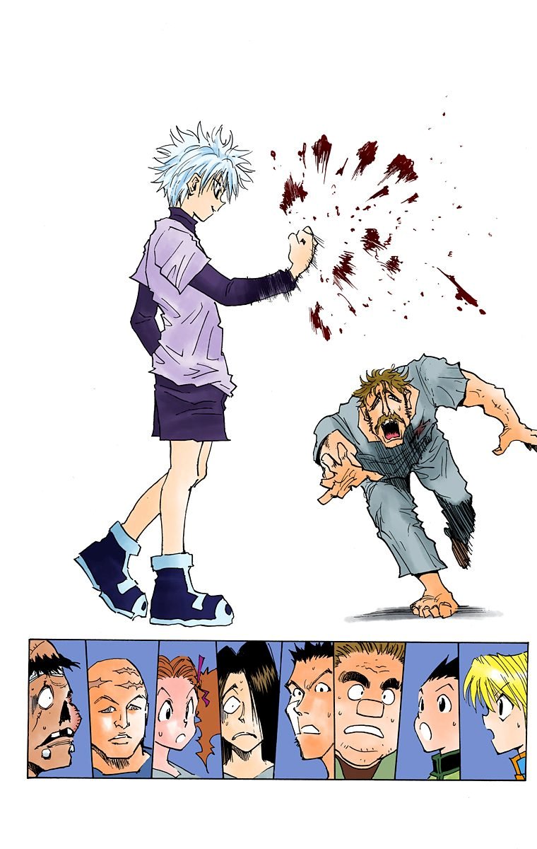 Read Hunter x Hunter Full Color ES Manga Online
