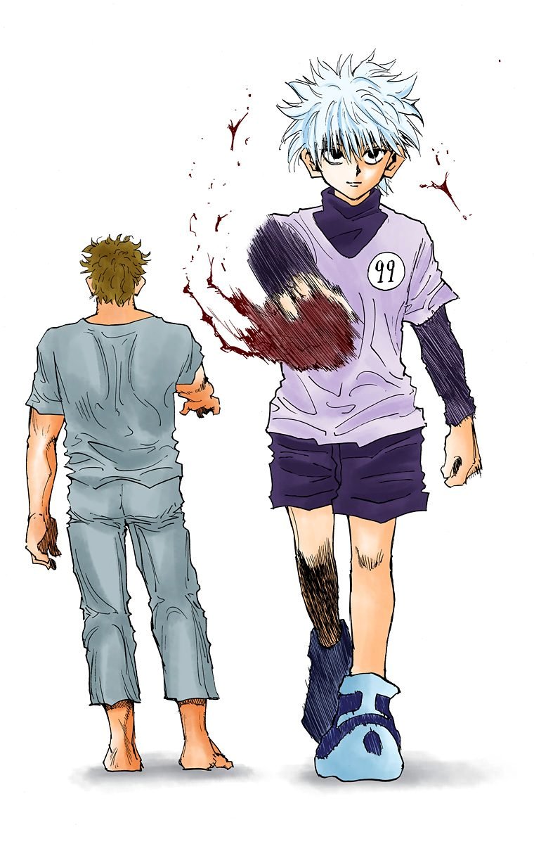 Read Hunter x Hunter Full Color ES Manga Online