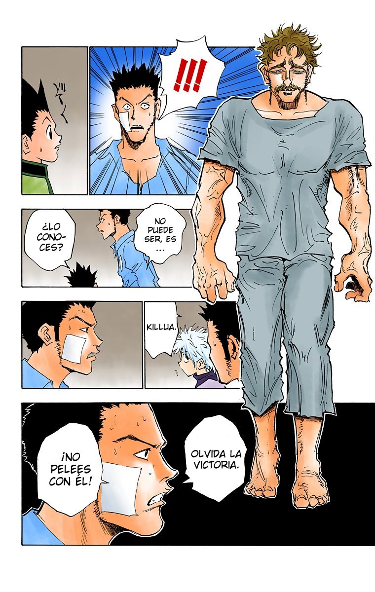Read Hunter x Hunter Full Color ES Manga Online