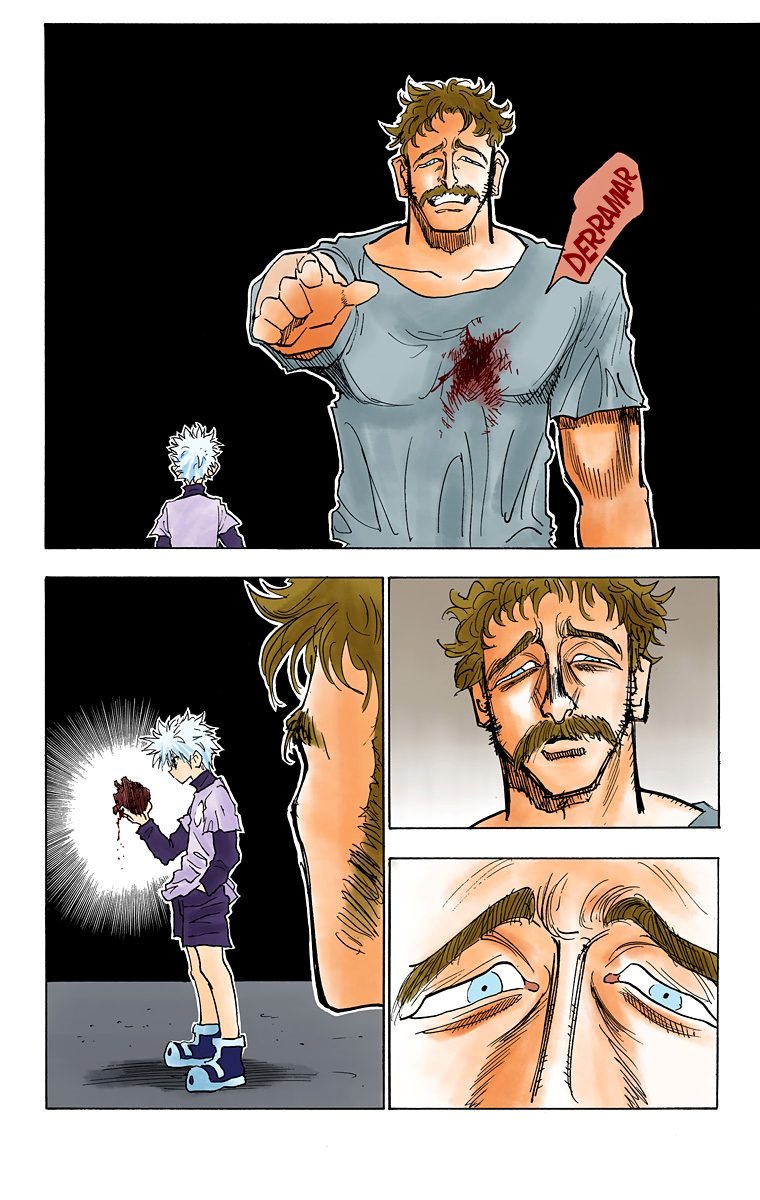 Read Hunter x Hunter Full Color ES Manga Online