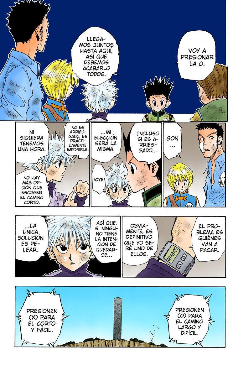 Read Hunter x Hunter Full Color ES Manga Online