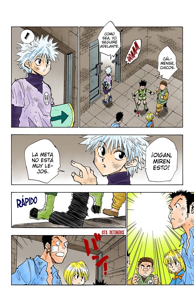 Read Hunter x Hunter Full Color ES Manga Online
