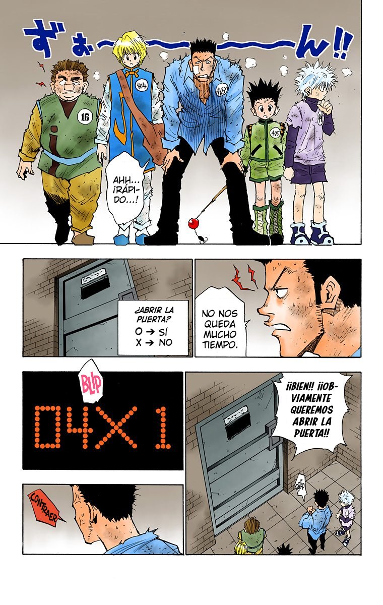 Read Hunter x Hunter Full Color ES Manga Online