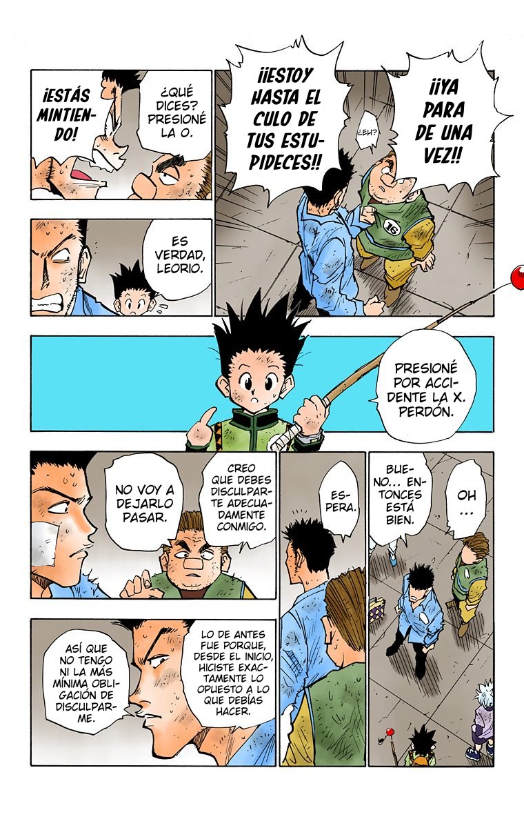Read Hunter x Hunter Full Color ES Manga Online