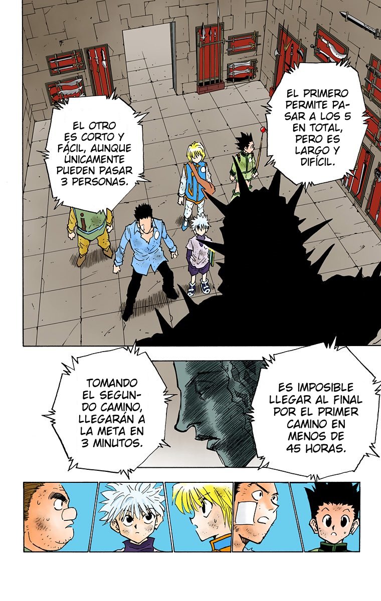 Read Hunter x Hunter Full Color ES Manga Online