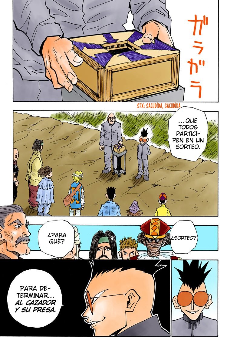 Read Hunter x Hunter Full Color ES Manga Online