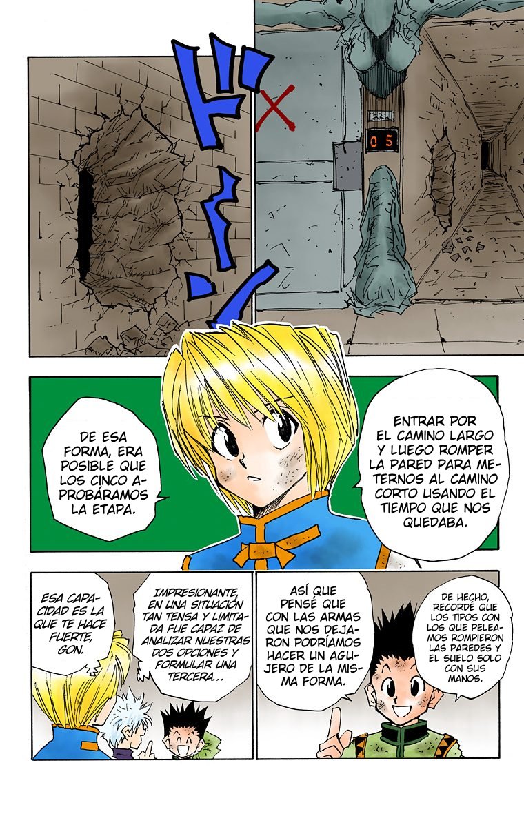 Read Hunter x Hunter Full Color ES Manga Online