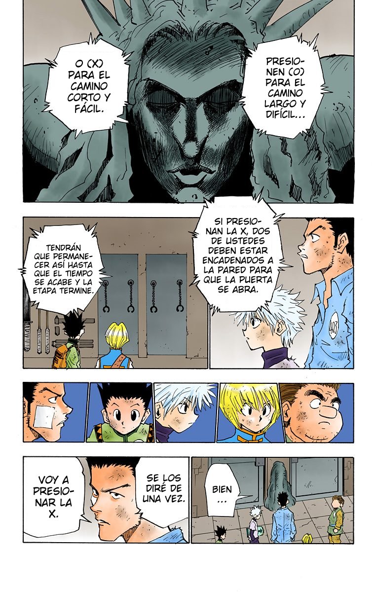Read Hunter x Hunter Full Color ES Manga Online