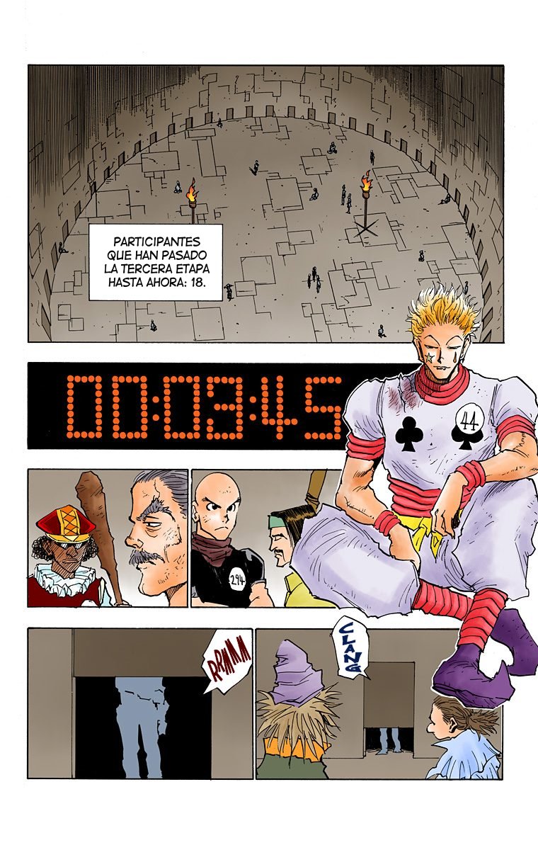 Read Hunter x Hunter Full Color ES Manga Online