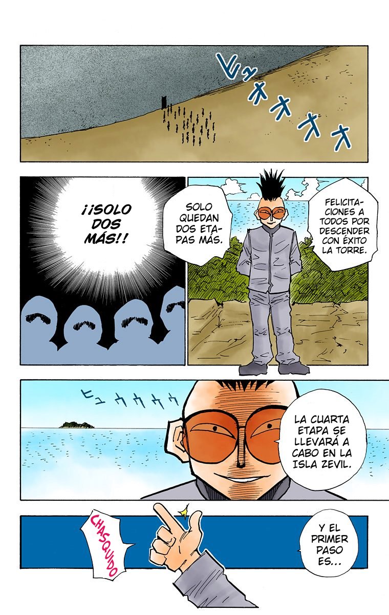 Read Hunter x Hunter Full Color ES Manga Online