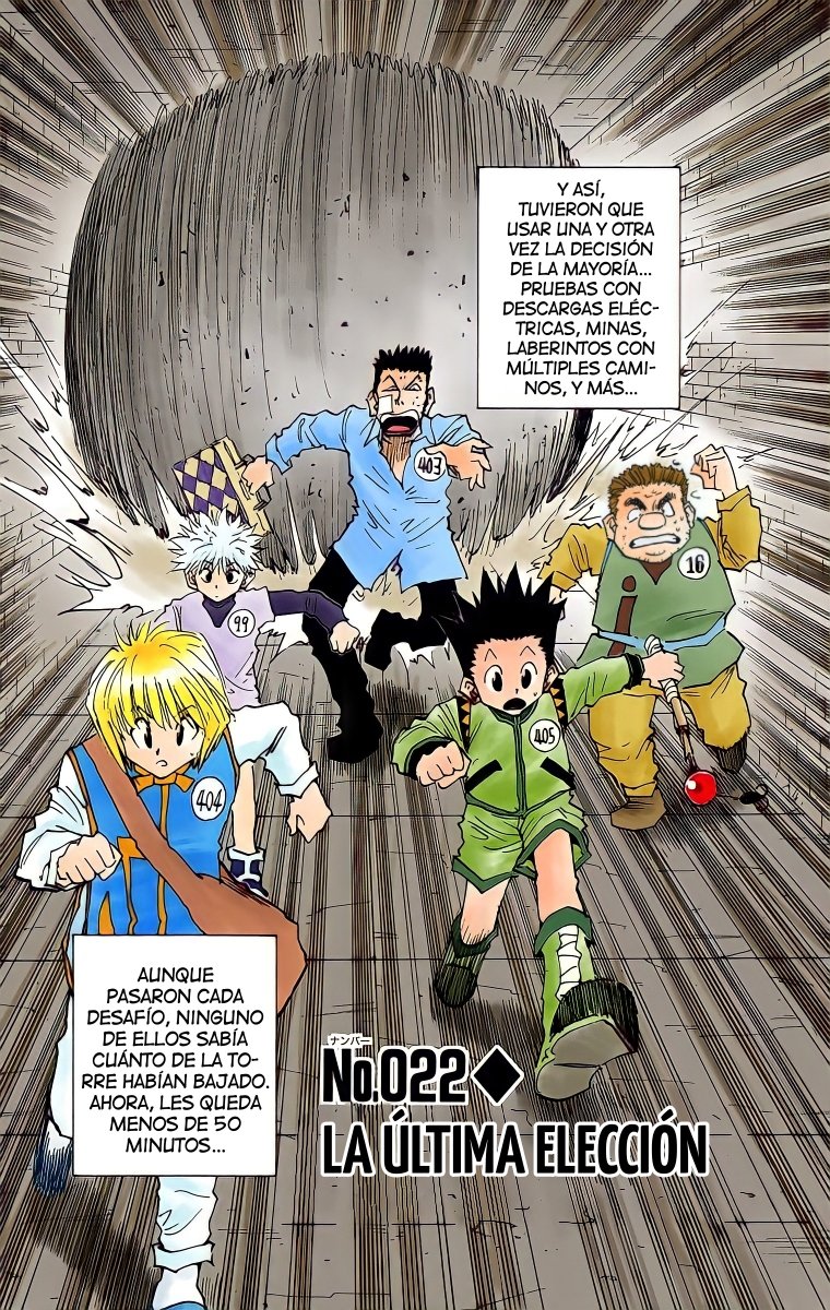 Read Hunter x Hunter Full Color ES Manga Online