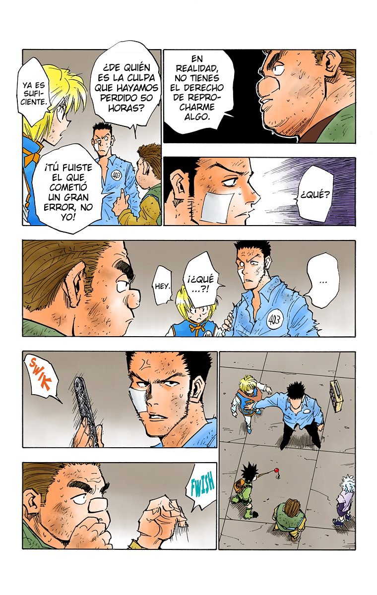 Read Hunter x Hunter Full Color ES Manga Online