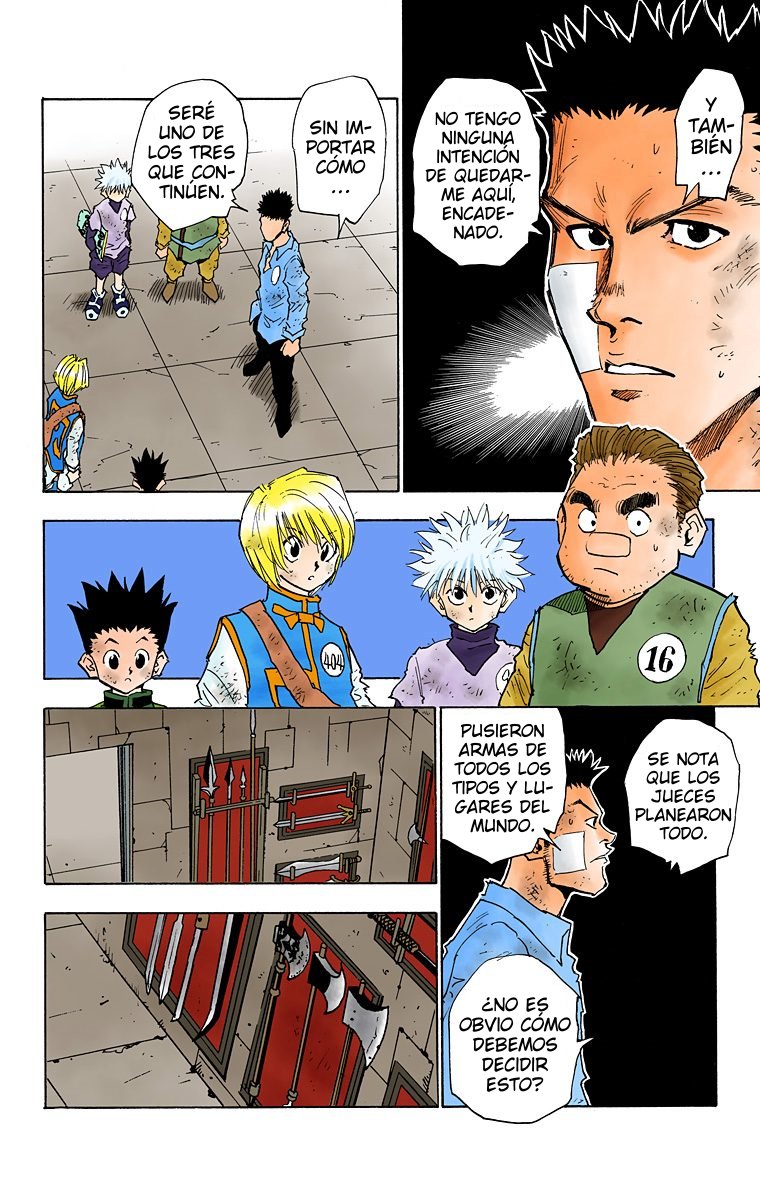 Read Hunter x Hunter Full Color ES Manga Online